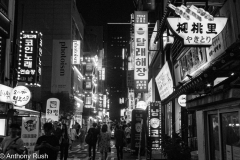 Myeong-dong at night