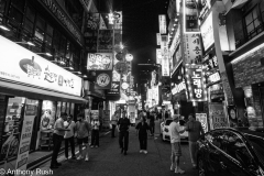 Myeong-dong at night