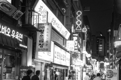 Myeong-dong at night